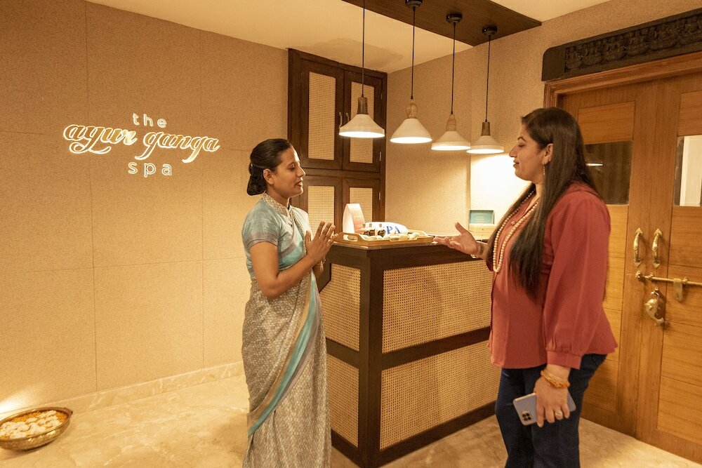 Фото Ganga Kinare- A Riverside Boutique Resort, Rishikesh