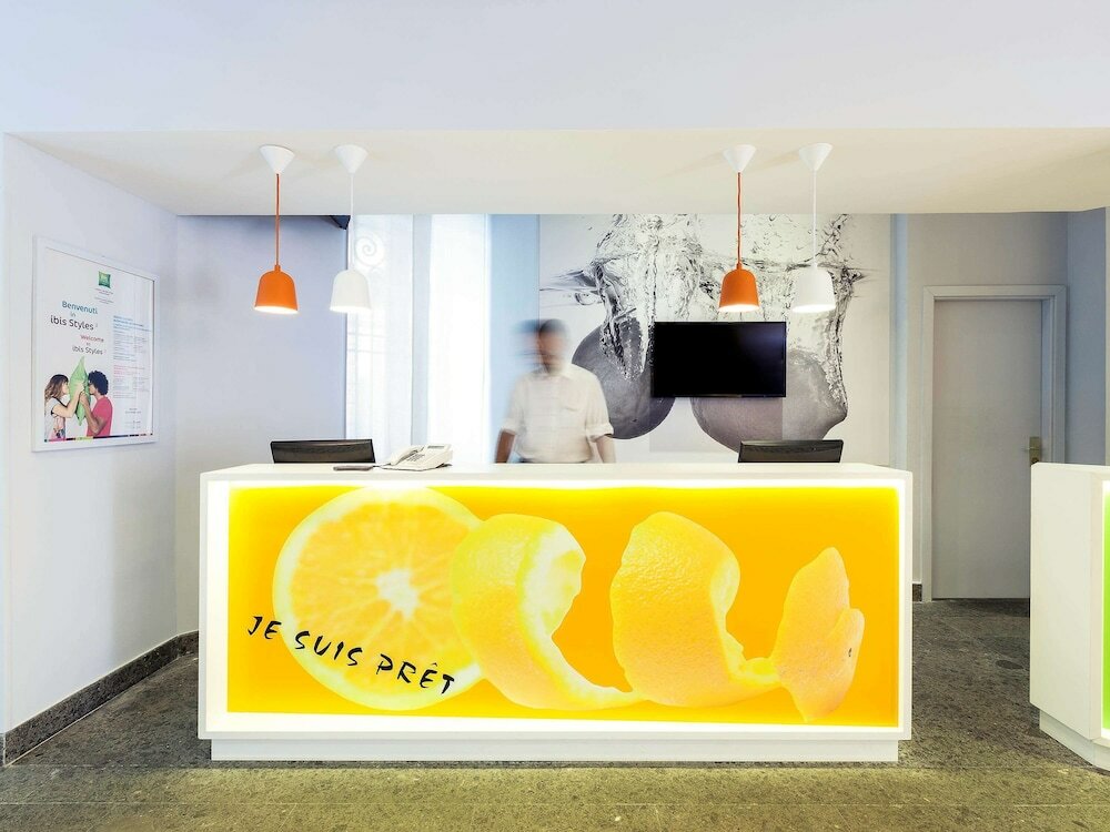 Фото Ibis Styles Napoli Garibaldi