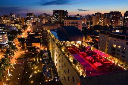 Внешний вид отеля Hotel Unique в Сан-Паулу, фото 2