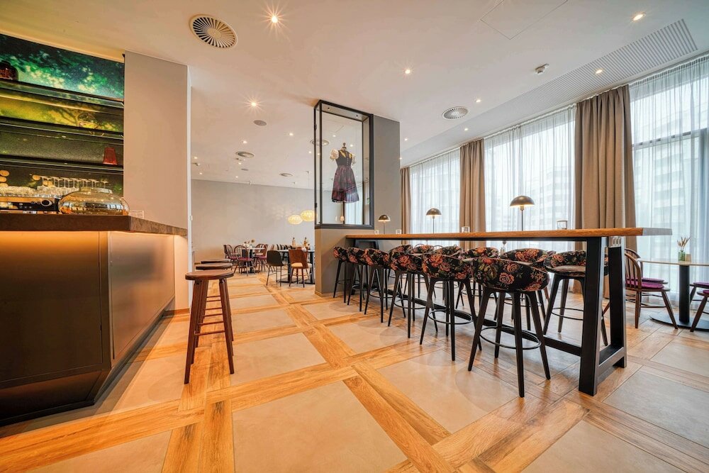 Фото FourSide Hotel Freiburg Trademark Collection by Wyndham