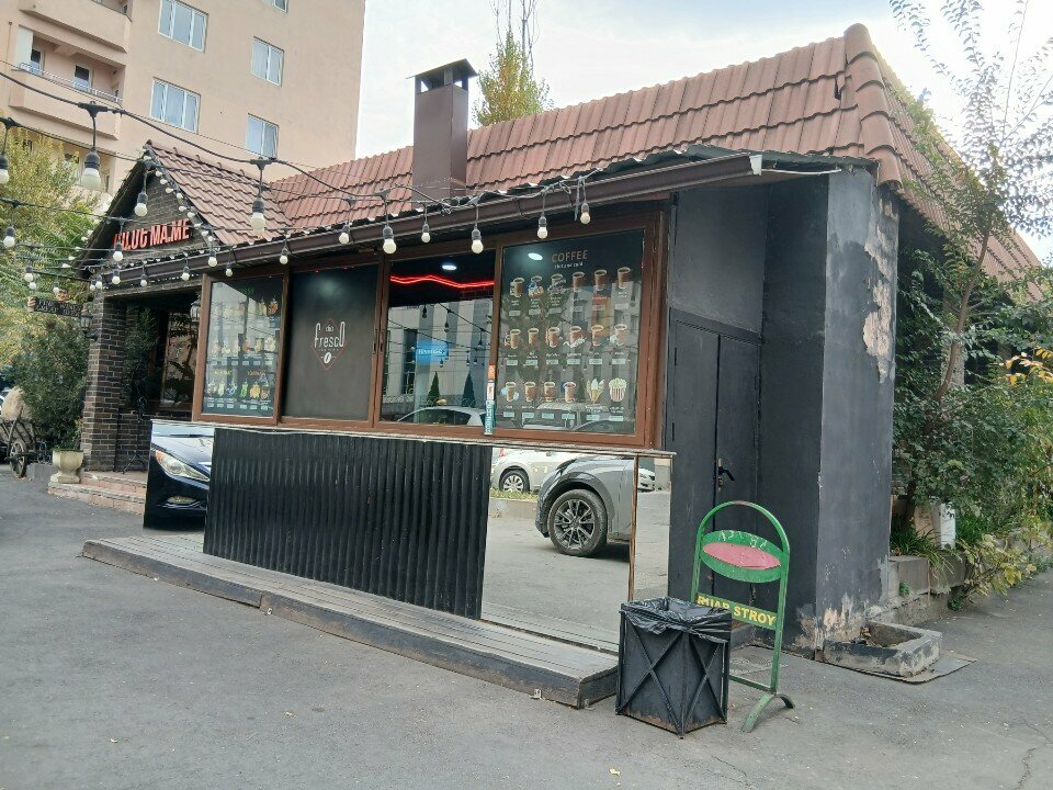 Coffee to go Dia Fresco, Yerevan, photo