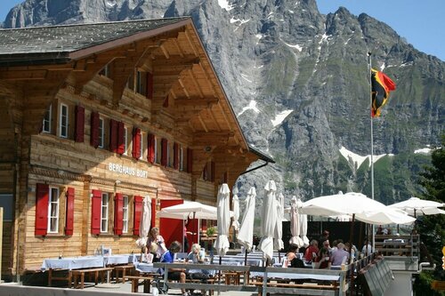 Гостиница Alpinhotel Bort в Гриндельвальде