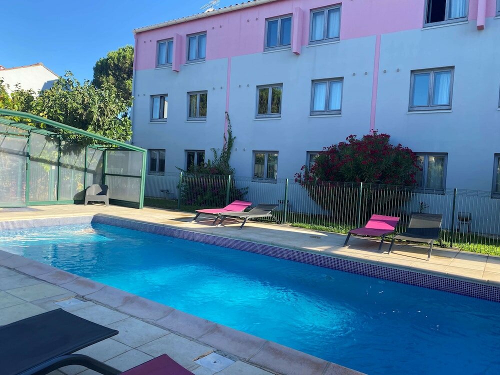 Фото Kyriad Montpellier Aeroport Gare Tgv Sud de France