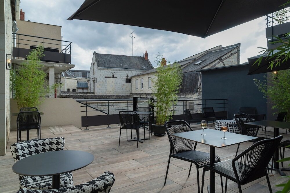 Фото The Originals Boutique, Hôtel Le Londres, Saumur