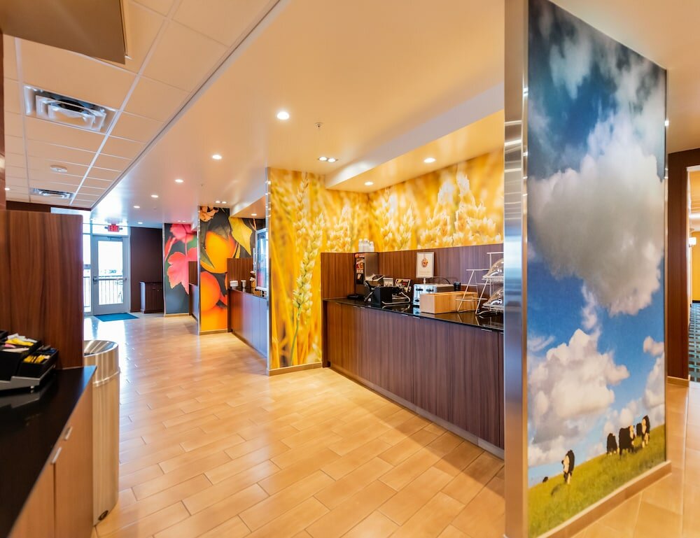 Фото Fairfield Inn & Suites by Marriott Sidney