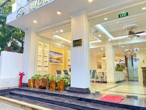 Внешний вид отеля Hotel La Perle Hue в Фуонге Тхуане Хое, фото 2