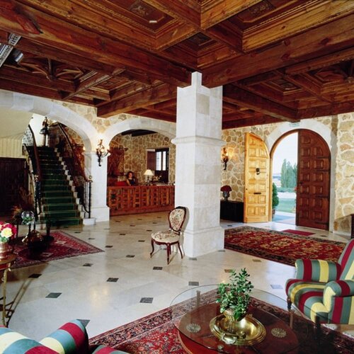 Внешний вид отеля Hotel Finca Torremilanos в Аранда-де-Дуэре, фото 2