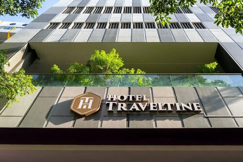Внешний вид отеля Hotel Traveltine в Сингапуре, фото 2