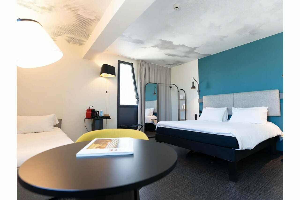 Фото Ibis Marseille Centre Euromed