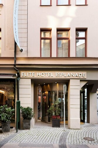 Гостиница Elite Hotel Esplanade в Мальмё