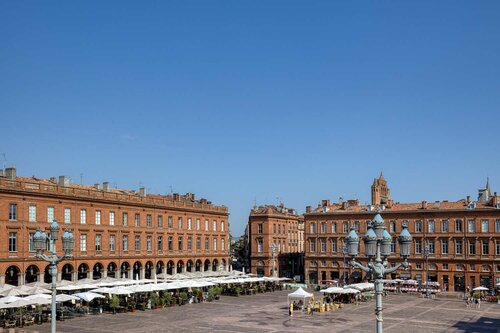 Внешний вид отеля Grand Hotel de l'Opera BW Premier Collection в Тулузе, фото 3