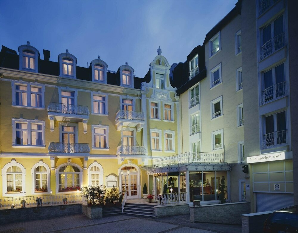 Фото Hotel Rheinischer Hof