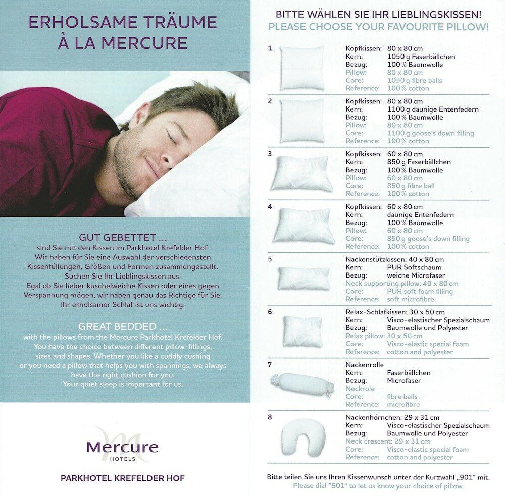 Фото Mercure Parkhotel Krefelder Hof