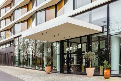 Внешний вид отеля Crowne Plaza Montpellier Corum в Монпелье, фото 3