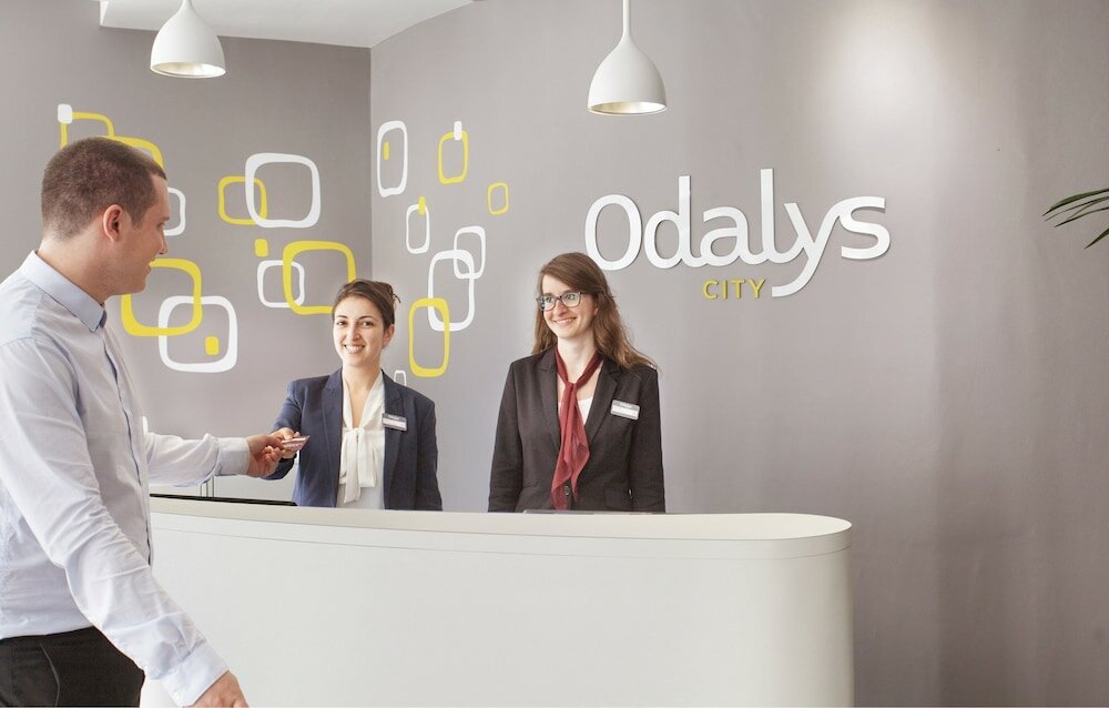 Фото Appart'hôtel Odalys City L'Atrium