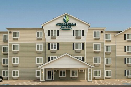 Гостиница WoodSpring Suites Waco near University в Уэйко