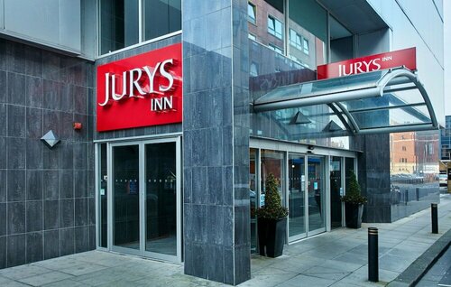 Гостиница Jurys Inn Middlesbrough в Мидлсбро