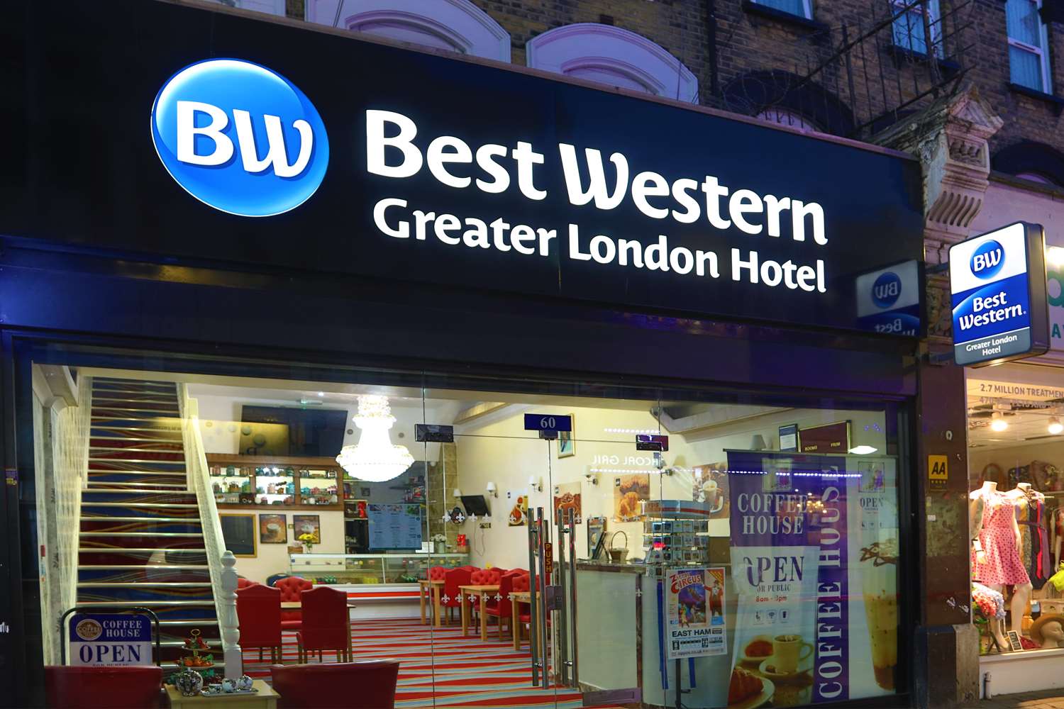 Фото Best Western Greater London Hotel