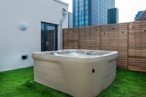 Внешний вид отеля Ten Square Hotel в Белфасте, фото 5