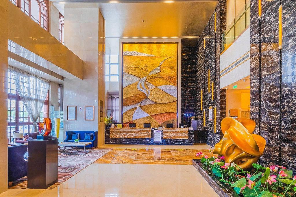 Фото Yinchuan Shangling Boston Hotel