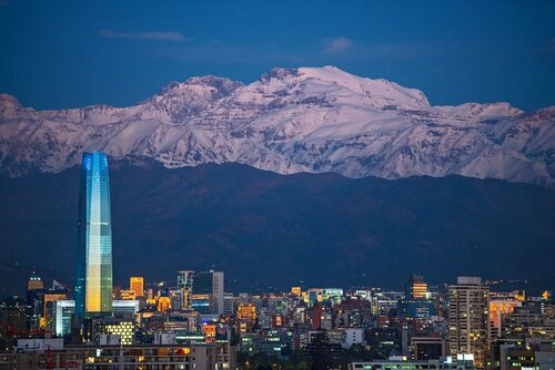 Внешний вид отеля Pullman Santiago Vitacura в Витакуре, фото 3