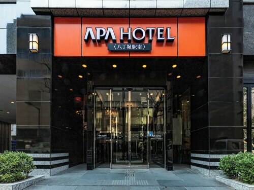 Гостиница Apa Hotel Hatchobori Ekiмinami в Кото