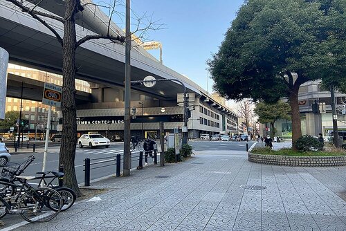 Внешний вид отеля Osaka Excel Hotel Tokyu в Осаке, фото 3