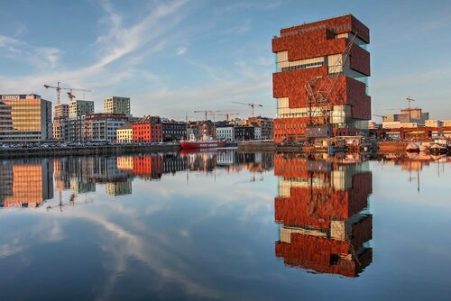 Гостиница Holiday Inn Express Antwerp - City Centre в Антверпене