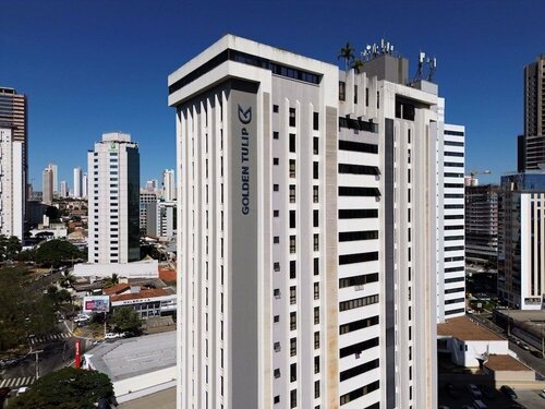 Гостиница Golden Tulip Goiania Address в Штате Гояс