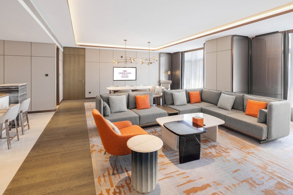 Фото Crowne Plaza Qingdao Jinshui, an Ihg Hotel