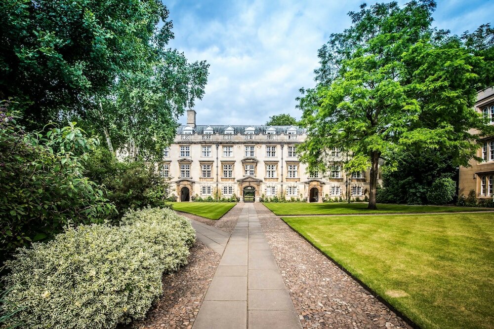 Фото Christs College Cambridge