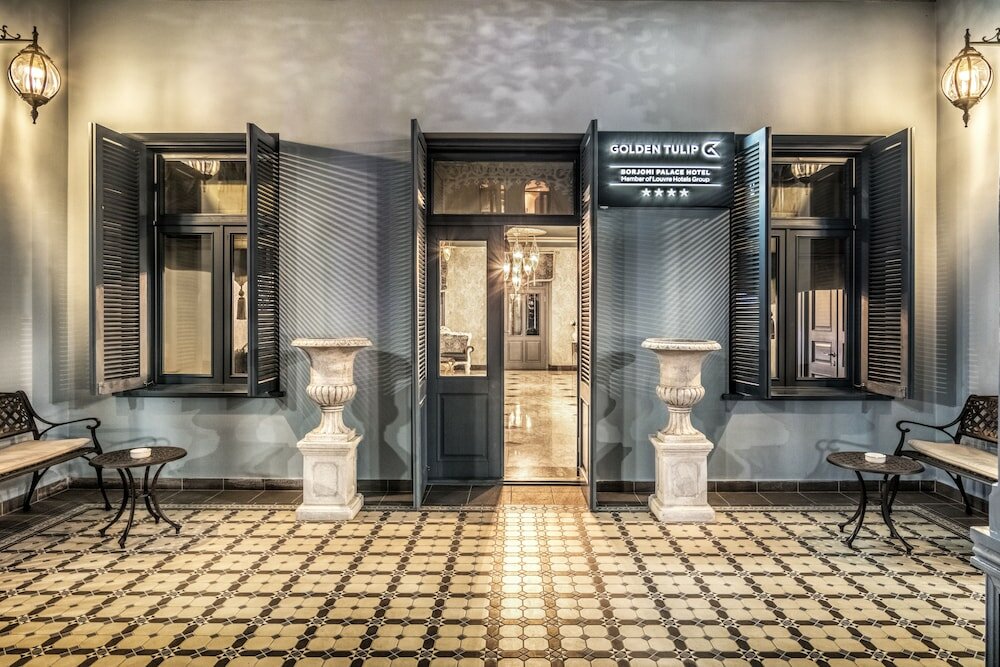 Фото Golden Tulip Borjomi Hotel