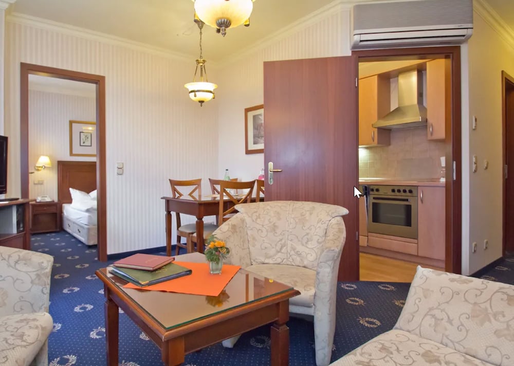 Фото Seetelhotel Ostseeresidenz Heringsdorf