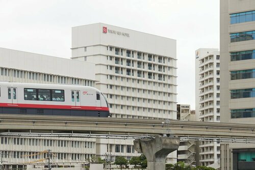 Внешний вид отеля Naha Tokyu REI Hotel в Нахе, фото 3