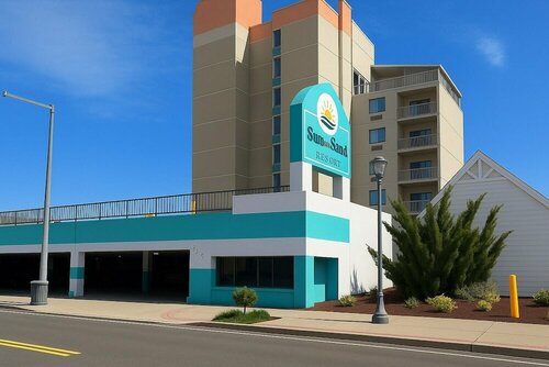 Гостиница The Dolphin Inn в Вирджиния-Бич
