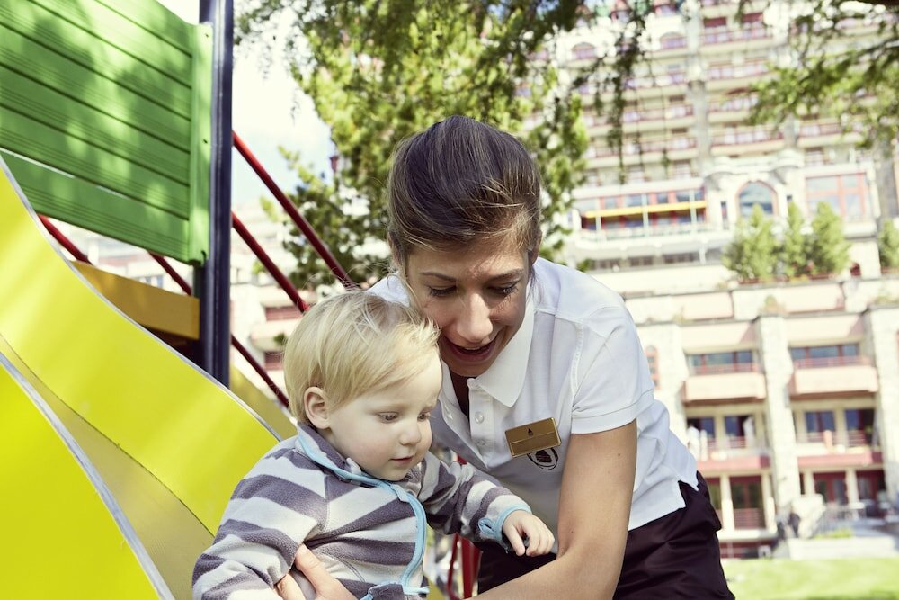 Фото Badrutt's Palace Hotel