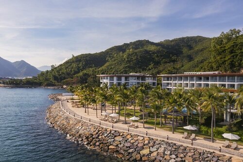 Внешний вид отеля Boma Resort Nha Trang в Вини Лuong, фото 2