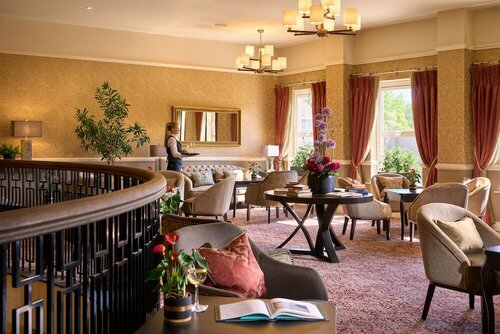 Гостиница Tulfarris Hotel & Golf Resort в Ирландии
