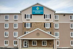 Гостиница WoodSpring Suites Columbus North I-270