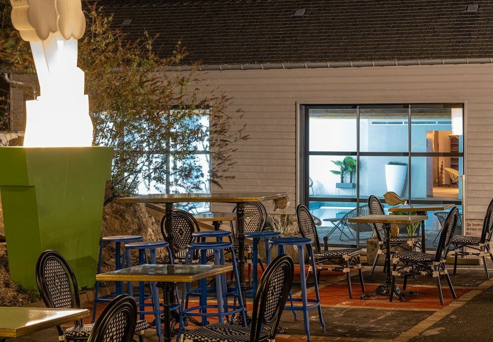 Фото Le M Hôtel & SPA Honfleur