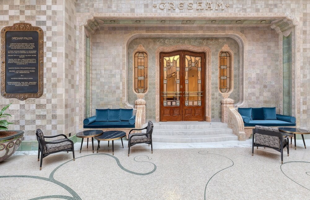 Фото Four Seasons Hotel Gresham Palace Budapest
