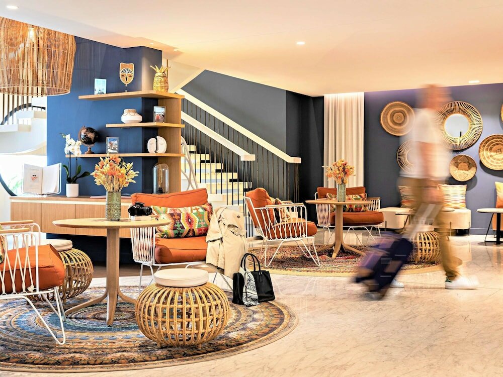 Фото Hotel Croisette Beach Cannes-MGallery