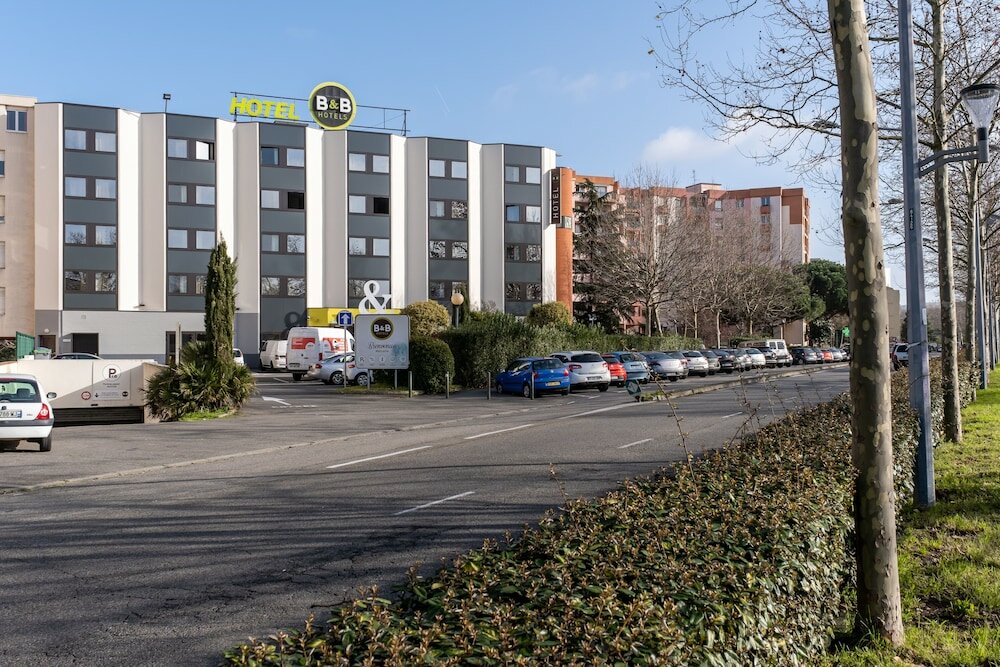 Фото B&b Hôtel Toulouse Centre