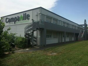 Гостиница Hotel Campanile Nantes Est - Saint Sébastien Sur Loire