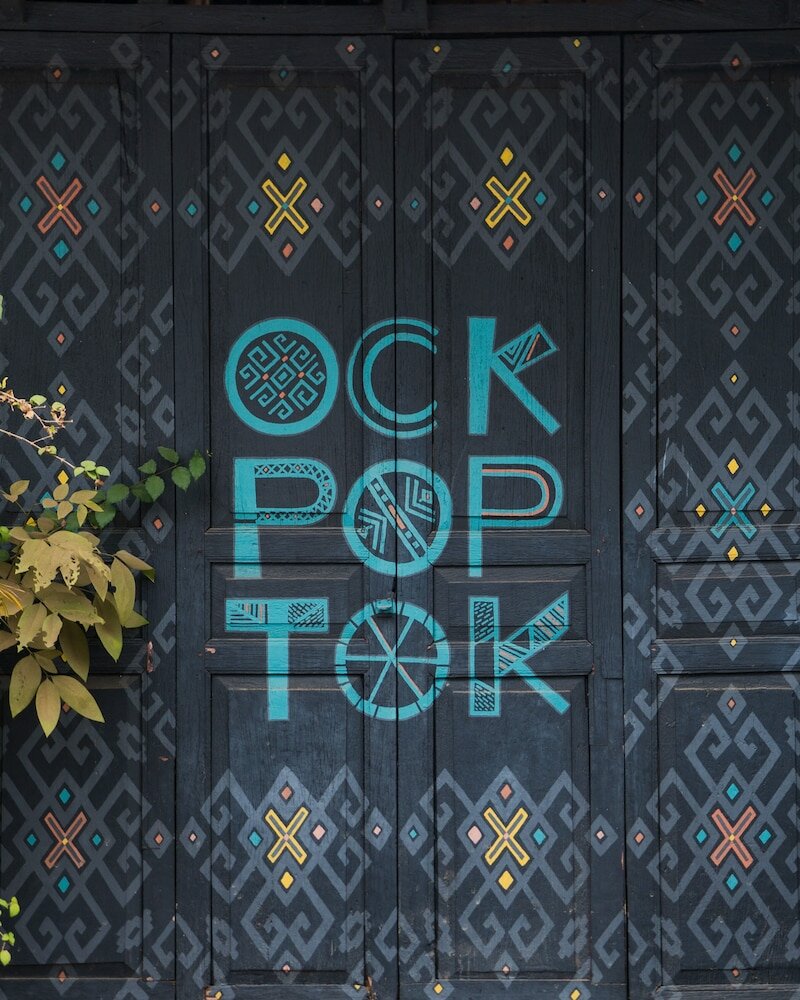 Фото Ock Pop Tok Mekong Villa