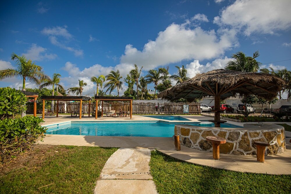 Фото Hotel & Beach Club Ojo de Agua