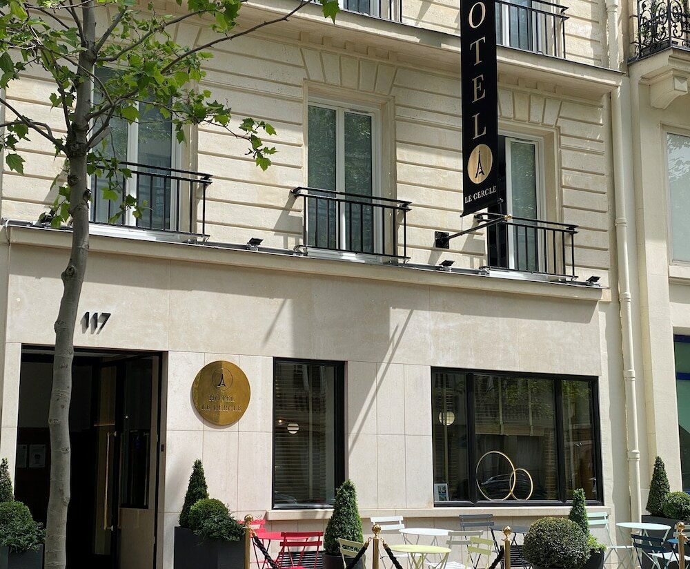 Фото Hôtel Le Cercle Tour Eiffel