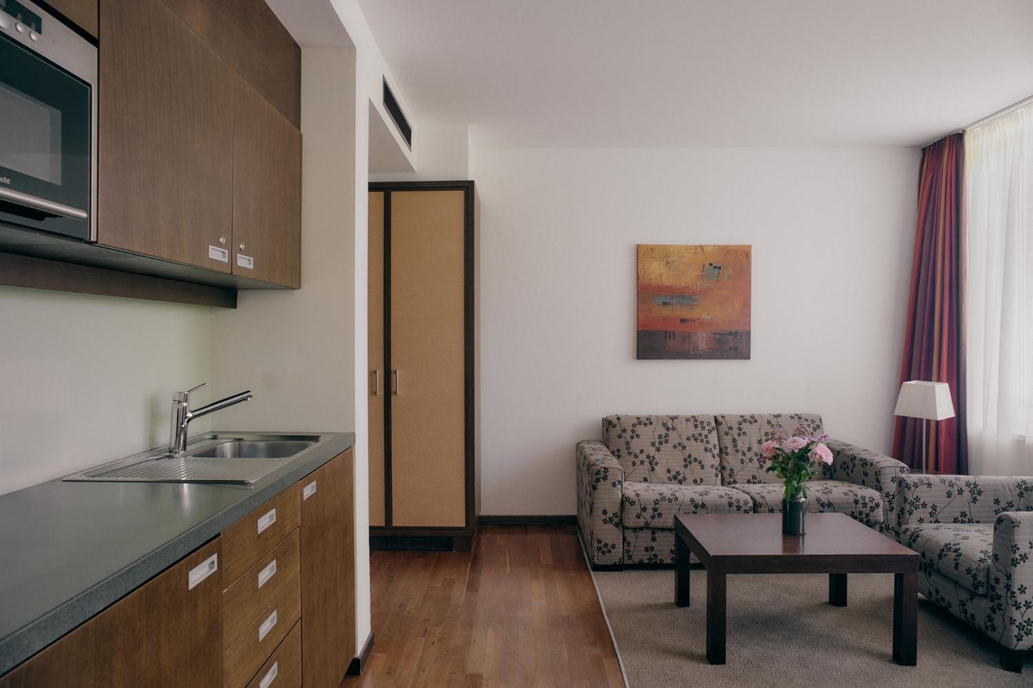 Фото Aparthotel am Golfclub Treudelberg