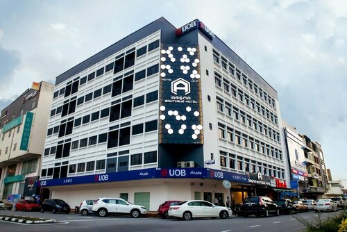 Гостиница Arena Boutique Hotel Kuala Terengganu в Куала-Тренгану
