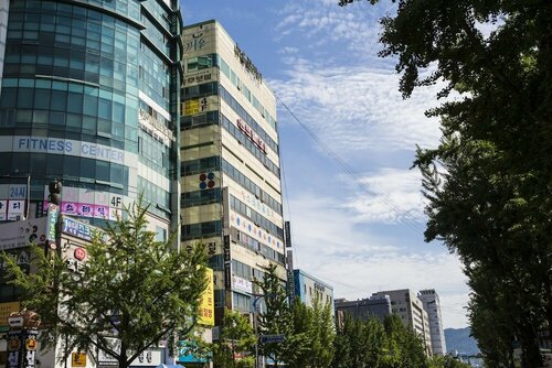 Гостиница Central Hotel в Чханвоне